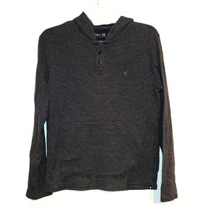 Hurley hooded pullover - small